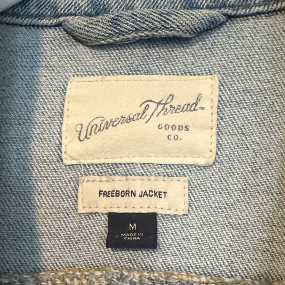 Universal Thread Light Blue Denim Jacket - Picture 2 of 3